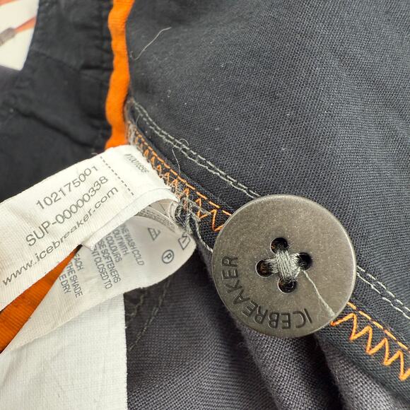 Icebreaker Destiny Skirt Size 28 / 6 Merino Wool Cotton Blend Gray NWT Mini Grey - Picture 15 of 16